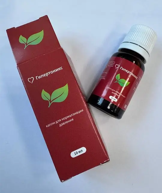 Цена Гипертоникс